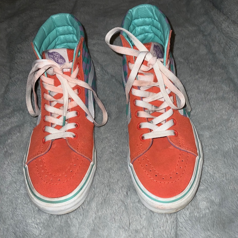 Crazy color vans